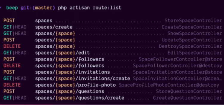 route-list-laravel9