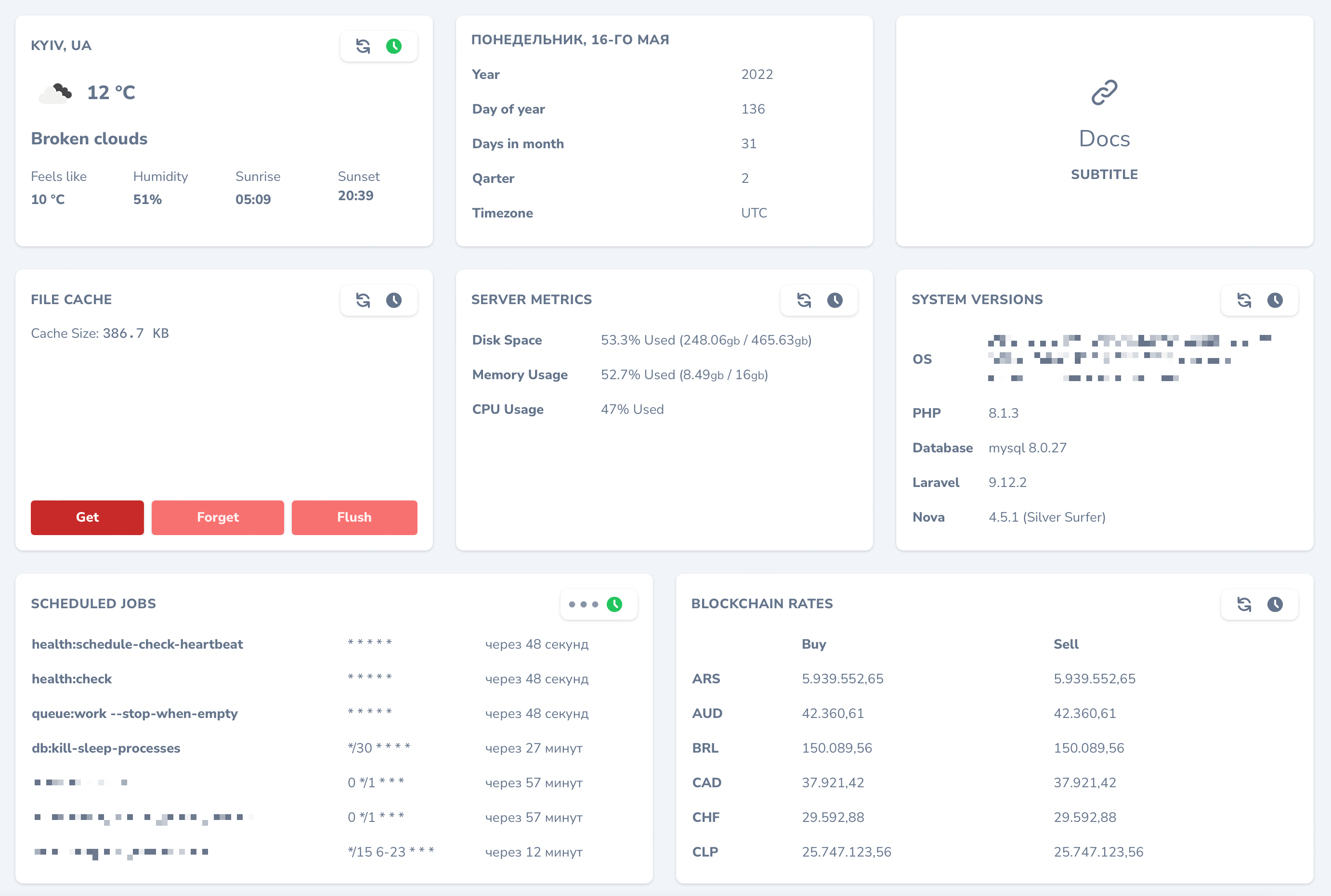 laravel-nova-cards